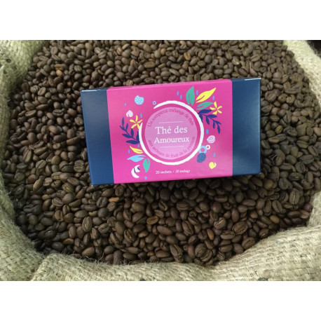 Thé noir Pagès Citron Intense